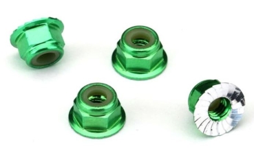 TRX1747Farbe Radmuttern TRX M4 Stop/Rändel